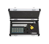 KIT UTENSILE UTENSILI x CANALINI INTERNI ED ESTERNI TORNIO FERVI Art. KICAN