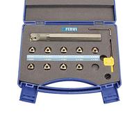 KIT UTENSILE UTENSILI x FILETTARE DA INTERNO x TORNIO Art. KISNR FERVI