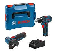 Bosch Professional 0615990N2U Werkzeugset Akkugerte, Elektriker,