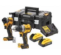 KIT UTENSILI BRUSHLESS DEWALT 18V DCK2051H2T