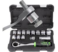 KIT UTENSILI CRICCHETTO GO-THROUGH JBM DA 14 PEZZI 54090