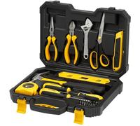 Kit utensili da 28 pezzi - STANLEY - STHT78050-1 - Valigetta in plastica - Nero e giallo