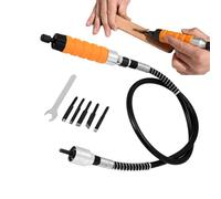 Kit Utensili per Intaglio del Legno,Attrezzo Per Intaglio Legno | Set Sgorbie Elettriche Principianti per Dettagli Creazione Mobili Gioielli Casa Laboratori Esterni