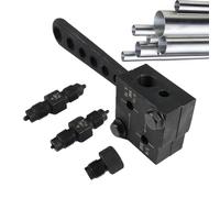 Kit Utensili per Stampaggio Freni | Strumento Esperto Per Spazzare Cavi Freno | Kit Di Riparazione E Manutenzione Manuale Per Tubazioni Automobili In Rame Portatile