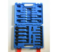 KIT UTENSILI RIMOZIONE ELETTRODO ESTRATTORE RIPARAZIONE CANDELETTE M8 M10