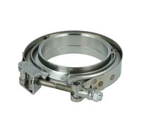 Kit V-band 70mm universale inox marmitta vband