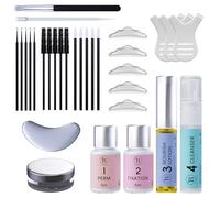 Kit V4 LK2 Lash Lift - Durata 6-8 Settimane, 15 Trattamenti