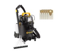 Kit Vacmaster 23 L 3 in 1 con sacchetto - Aspirapolvere per liquidi e solidi e lavamoquette - con 5 sacchetti di ricambio