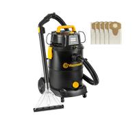 Kit Vacmaster 30 L 3 in 1 con sacchetto - Aspirapolvere per liquidi e solidi e lavamoquette - con 5 sacchetti di ricambio