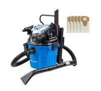 Kit Vacmaster Mount 18 con sacchetto e telecomando - Aspirapolvere per liquidi e solidi - con 5 sacchetti di ricambio