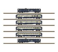 Scala H0 Trix 26470 Carroza Set Vagoni Pullmanwagen-Set Stella Alpina Nuovo Ovp