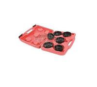 KIT VALIGETTA 6 CHIAVI SMONTA FILTRO OLIO MISURE MISTE UNIVERSALE IDEA REGALO
