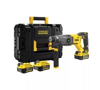 Kit valigetta martello tassellatore Stanley Fatmax "SFMCH900M22-QW" caricabat...