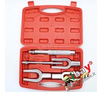 KIT VALIGETTA SMONTAGGIO ASTE STERZO SET 5 PEZZI ALTA QUALITA’ 2 ESTENSIONI 3...