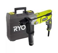 KIT VALIGETTA TRAPANO A PERCUSSIONE ELETTRICO RYOBI "RPD1010-K" 1010 W