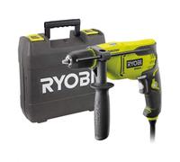 KIT VALIGETTA TRAPANO A PERCUSSIONE ELETTRICO RYOBI "RPD680-K" 680 W
