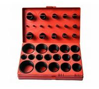 KIT VALIGIA GUARNIZIONI O RING 419 PEZZI 32 MISURE DIVERSE GOMMINI ANELLI