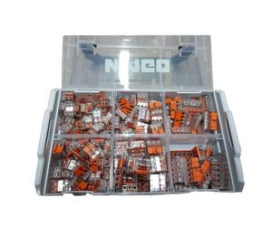 KIT Valigia Wago BOX MINI con Giunzioni connettori 887-957