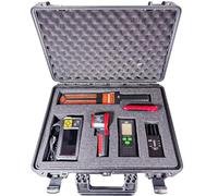 KIT valigie Bonifica ambientale da microspie telecamere gps serie predator per casa auto ufficio agenzie investigative (MK2)