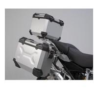 SW-Motech Set Adventure TRAX ADV - Argento. BMW R 1200 GS LC Adv/1250 GS Adv.