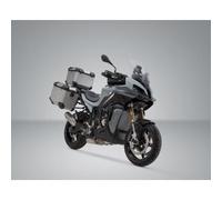 SW-Motech Set Adventure NERO BMW S1000 XR 19- argento