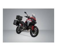 Kit Valigie e Supporti Sw-Motech Adventure modello USA Nero ADV.22.822.75100/B