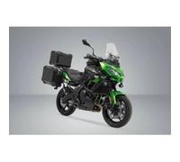 SW-Motech Adventure set TRAX ADV - Nero. Kawasaki Versys 650 (14-).