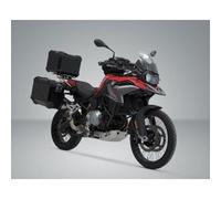 SW-Motech Adventure set TRAX ADV - Nero. BMW F 750/800/850 GS. Per stainl. acciaio ra.
