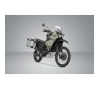 Kit Valigie e Supporti Sw-Motech Alluminio TRAX ADV Argento