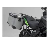 Kit Valigie e Supporti Sw-Motech Alluminio TRAX ADV Argento 45/45 Litri