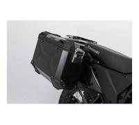Kit Valigie e Supporti Sw-Motech Alluminio TRAX ADV Nero