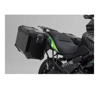 Kit Valigie e Supporti Sw-Motech Alluminio TRAX ADV Nero 37/37 Litri