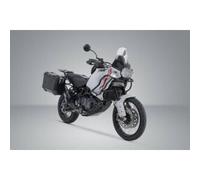 Sistema di valigie in alluminio SW-Motech TRAX ADV - Nero. 45/37 l. Ducati DesertX (22-)/ Rally (23-)., nero