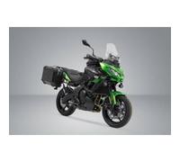Kit Valigie e Supporti Sw-Motech Alluminio TRAX ADV Nero 45/45 Litri