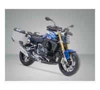 Kit Valigie e Supporti Sw-Motech TRAX ADV 37/37 Litri Argento KFT.07.573.70000/S