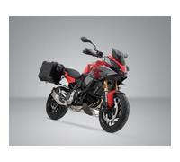 SW-Motech TRAX ADV sistema val. in alluminio 37/37L F900R/XR 19- NERO