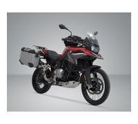 Kit Valigie e Supporti Sw-Motech TRAX ADV 45/37 Litri Alluminio KFT.07.897.70000/S
