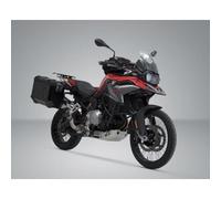Kit Valigie e Supporti Sw-Motech TRAX ADV 45/37 Litri Alluminio Nero KFT.07.897.70000/B