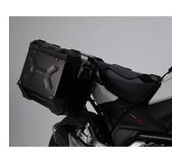 Kit Valigie e Supporti Sw-Motech TRAX ADV Argento 37/37 Litri KFT.01.699.70001/S
