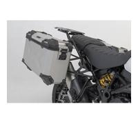 Kit Valigie e Supporti Sw-Motech TRAX ADV Argento 45/37Litri KFT.22.995.70000/S