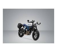 Sistema laterale SW-Motech URBAN ABS - 2x 16,5 l. Ducati Scrambler Cafe Racer (17-18).