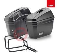 KIT VALIGIE LATERALI GIVI E22 + TELAIO PL189 BMW R 1100 GS 1994-1999