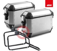 KIT VALIGIE LATERALI GIVI TREKKER ALASKA 36L TRIUMPH TIGER 800/XC/XR 2011-2017