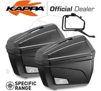 KIT VALIGIE LATERALI KAPPA K22 + TELAIO HONDA XL 650 V TRANSALP 2000 2001 2002