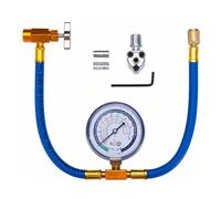 Kit valvola a rubinetto piercing facile da usare per ricarica R12/R22 con calibr