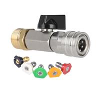 Kit Valvola A Sfera per Idropulitrice Ad Alta Pressione con Connettore Rapi1434