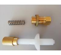 KIT valvola abbeveratoi abbeveratoio bovini vitelli mucche Fort Luzzara Mec 6 pz
