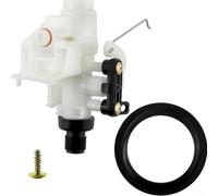 Kit Valvola Acqua per WC per camper e Roulotte, al Kit Valvola | Gelo e Anti-Perdita con Guarnizione in Gomma, per ricambio per Parti Numero 31705 31688, Accessorio Bagno Van