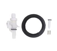 Kit Valvola Acqua WC 5 Pezzi, Set Valvola Acqua WC a Prova di Perdite 13168, Parti WC per Modelli Magic V Alto/basso