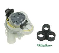 KIT VALVOLA ALTERNATA CON GUARNIZIONI PER LAVASTOVIGLIE SMEG 690072834 ORIGINALE